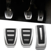 for VW Golf 3 4 Polo 9N3 for SKODA Octavia Fabia for Seat Ibiza for Audi TT Pedale A1 A2 A3 GTI Car Pedal Pedals Cover