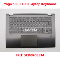 For Lenovo ideapad Yoga 530-14IKB Laptop Keyboard FRU: 5CB0R08514