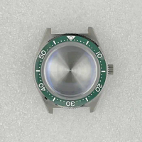 NH35 case NH36 water ghost watch mechanical watch modified Yuanzu case diver's watch assembly 41mm