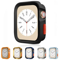 TPU Case For Apple Watch Case 45mm 44mm 40mm 41mm 49mm Bumper Shockproof Protective Cover For IWatch Series Ultra 9 8 7 6 5 4 se