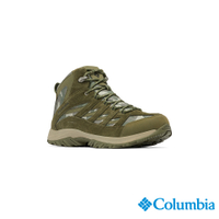 Columbia哥倫比亞 男款-OT防水高筒登山鞋-迷彩 UBI53710NC / S23