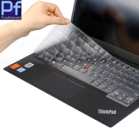 Keyboard Cover Protector For Lenovo Thinkpad X1 Carbon 2019 T470 T470p L480 L380 E480 E485 E14 A285 T480 T480s 14" Laptop Tpu