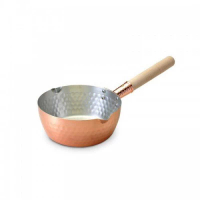 TANABE 1.6L純銅木柄雪平鍋 - 18cm 1pc