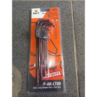 Kunci L Set IWT S2 Steel / kunci L bintang set lubang / kunci L set panjang / kunci L set ballpoint 