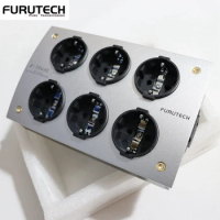 Japan FURUTECH E-TP60 EU schuko Audio Power socket Isolate interference and purify power supply to reduce background noise