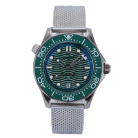 Heimdallr Mens Diver Watches Military Automatic Watch Titanium Mechanical Wristwatch 200M Waterproof Luminous NH35 Ceramic Bezel