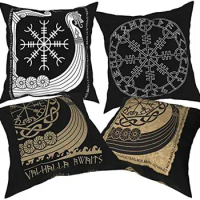 Nordic rune throwing pillowcase decorative pillowcase for sofa bed chair home decoration pillowcase cushion cover linen square