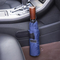 New Multifunctional Car Umbrella Holder Clip Hook Universal Car Trunk Mounting Bracket Interior Auto Accessories