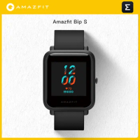 Global Version New Amazfit Bip S Smartwatch 5ATM waterproof built in GPS GLONASS Bluetooth Smart Watch For Ios Android Phone