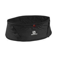 SALOMON - PULSE BELT, Unisex Waist Bag - Tas Pinggang Olahraga L BLACK