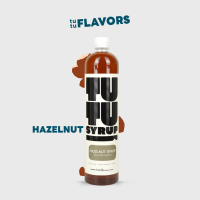Tutu Flavors Hazelnut Syrup 1000ml - Sirup Hazelnut