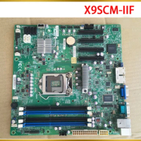 For SuperMicro Server Motherboard LGA1155 X9SCM-IIF