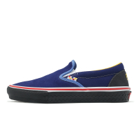 Vans x Padin Musa 滑板鞋 Skate Slip-On 男鞋 藍黃 聯名 懶人鞋 板鞋 VN0A5FCABLU