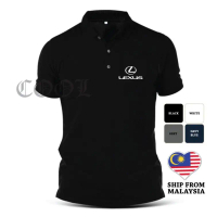 Áo Thun Polo Xe Thể Thao Ô Tô Lexus, Logo Thêu, EDR-025