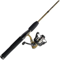 7’Complete Saltwater Kit Fishing Rod and Reel Spinning Combo,tech  construction