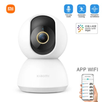 Xiaomi Smart Camera 1296P Ultra HD 2K IP Camera WiFi Pan-tilt Night Vision 360° Video Webcam Baby Security Monitor Night Vision