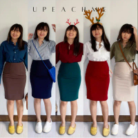 WORKING WOMAN SKIRT I กระโปรงทำงานทรงดินสอ เข้ารูปผ้าหนาไม่สั้นข้าราชการใส่ได้ คําแนะนําผลิตภัณฑ์ใหม
