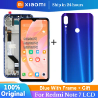 Original 6.3" For Xiaomi Redmi Note 7 LCD Display Screen Touch Digitizer Assembly Redmi Note7 Pro M1901F7G LCD Display 10 Touch