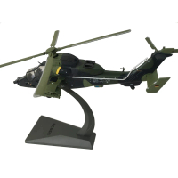 EC665 Eurocopter Tiger 1/72 Metal Airplane Model Kit with Stand UAT German Army Diecast Alloy Thanks