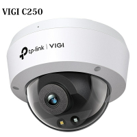 【享最高折300】TP-LINK VIGI C250 4mm/2.8mm鏡頭 5MP全彩球型監視器