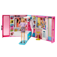 Barbie 芭比 - 芭比夢幻衣櫃