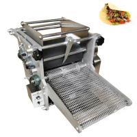 Industry Grain Corn Tortilla Press Making Machine Taco Bread Maker Villamex Flour Roti Chapati Make Machines