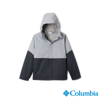 Columbia哥倫比亞 童款-OT防水外套-灰色 USB66470GY / S23