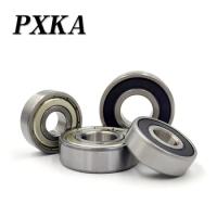 Bicycle hub bearing 6000 10x26x8mm,6001 12x28x8mm,6002 15x32x9mm,6003 17x35x10mm ZZ 2RS Deep groove ball bearings