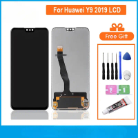 จอ LCD, ชุดหมายเลขชิ้นส่วน, สำหรับ Huawei Y9 2019, Y9A, Y9S, Y9 Prime 2019, หน้าจอสัมผัส, การเปลี่ยน