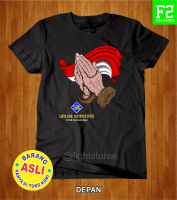 KAOS ST HOLIC INDONESIA SEHAT TENTREM Combed Sablon