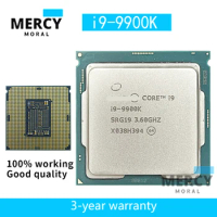 The new I9-9900K works with Intel Core i9 9900K 3.6GHz Octa-core 16-thread CPU processor 16M 95W LGA 1151 Genuine