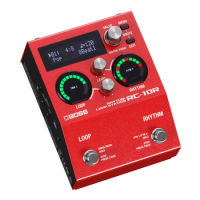 BOSS RC-10R Rhythm Loop Station over 280 preset rhythm styles for live performances,songwriting sessions and daily practice