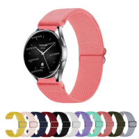 For Xiaomi Watch Color Strap 22mm Nylon Loop Bracelet Sport Replacement For Xiaomi Watch S2 42mm 46mm/S1 Pro/Realme Watch S 2