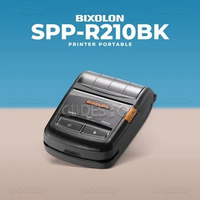 Bixolon SPP-R210BK Printer Kasir Portable Bluetooth Mesin Cetak Struk Thermal 58mm Mobile