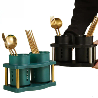 Kitchen Cutlery Organizer Spoon Fork Chopstick Cutlery Holder Tray Utensil Storage Bekas Sudu