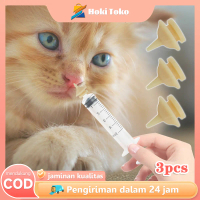 Isi 3 Dot Kucing Minum Susu Niple Dot Kucing Pet Feeder Dot Susu Anjing Dot Pentil Makan Hewan