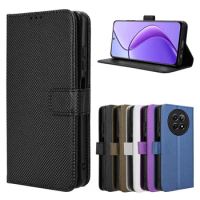 New Style Flip Case For Realme 12 5G Wallet Magnetic Luxury Flip Leather lanyard Case Cover For OPPO Realme 12X 5G Realme12 Phon
