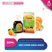 OBH Combi Anak Batuk + Flu Jeruk Meredakan Batuk & Gejala Flu (60 ml)