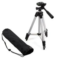 Latest Universal Portable Professional Aluminum Tripod Stand with Bag For Nikon Sony Canon Panasonic Camera