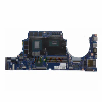 Placa Mae L58867-601 For HP PAVILION GAMING 15-DK Laptop Motherboards FPC52 LA-H463P W/ i7-9750H In Good Condition
