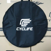 Bicycle wheelset Bag wear-resistant nylon material mountain bike road bike 26inch/27.5inch wheelset bag Cycling equipment