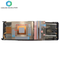 Graphics card heatsink fan for PALiT RTX2070 RTX2080 GAMING PRO DUAL