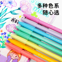 2025 Colorful 42 Colors Fiber Pen Watercolor Pen Student Children's Journal Fiber Water Pen Liner Pe