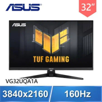 ASUS 華碩 VG32UQA1A 32型 4K 160Hz 電競螢幕