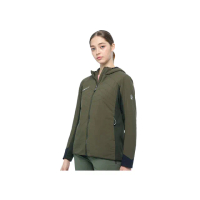 【Wildland 荒野】女超輕量機能化纖外套-常春藤綠 0B02925-112(女裝/外套/休閒外套)