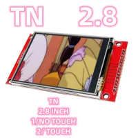 TN 2.8 Inch SPI Serial Port TFT LCD Display Module ILI9341 Factory Origianl 320*240 Esp32 4 Wire SPI Interface