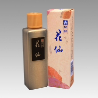 日本 開明 花仙系列 花仙/茶墨/青墨 書法用 墨汁 墨液 100ml /瓶 SU2108、SU2112、SU2109