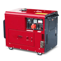 50/60Hz 10kva silent diesel generator single phase sound insulation diesel generator 10kva generator