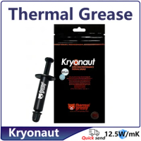 Thermal Grizzly Kryonaut Extreme KE Thermal Paste CPU/GPU Cooler Large Capacity Compound Cooling Silicone Grease 1g 12.5W/MK