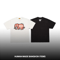 COD เสื้อ Human Made Bangkok ผ้าCotton 100% ใส่สบาย ไม่หด ไม่ย้S-5XL